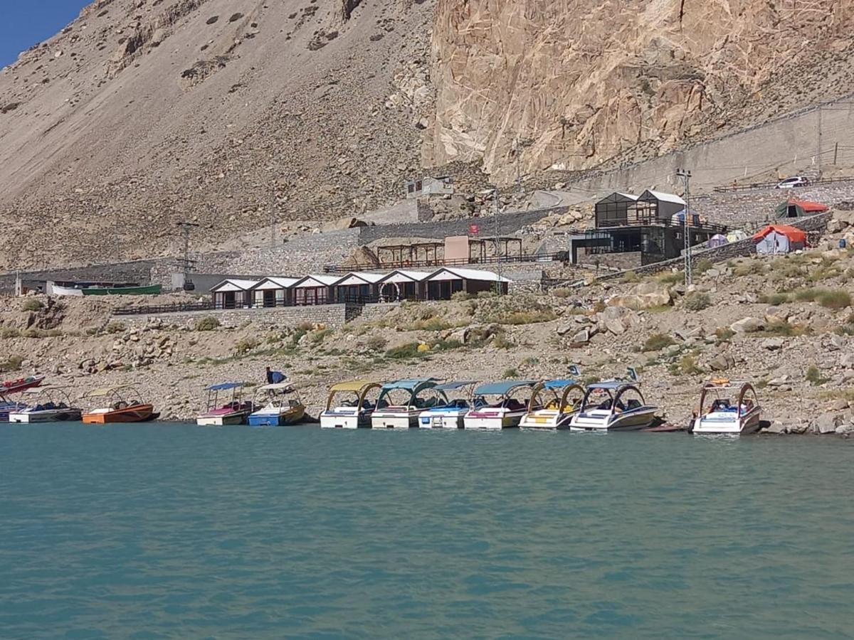 Karimabad  Horizon Resort Attabad Lake Hunza מראה חיצוני תמונה