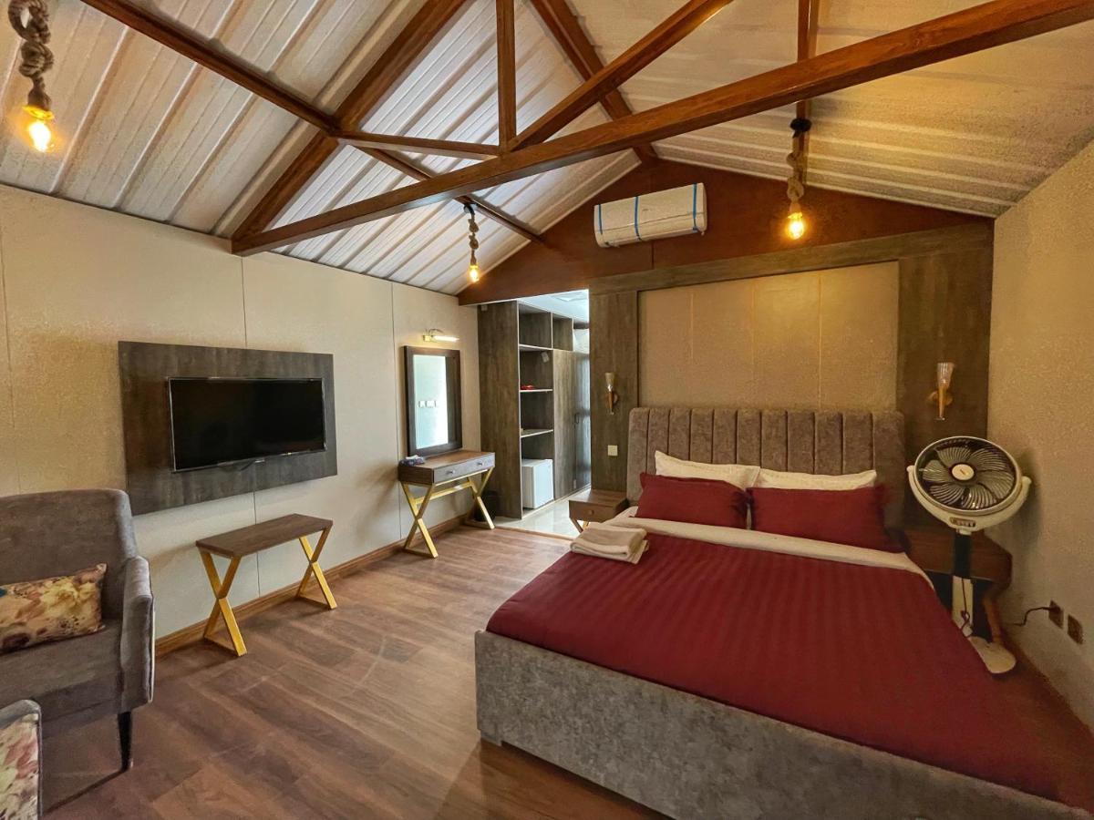 Karimabad  Horizon Resort Attabad Lake Hunza מראה חיצוני תמונה
