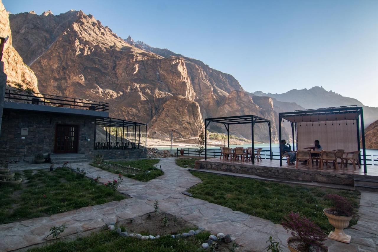 Karimabad  Horizon Resort Attabad Lake Hunza מראה חיצוני תמונה