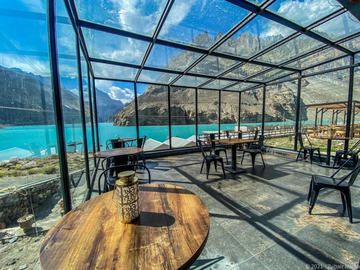 Karimabad  Horizon Resort Attabad Lake Hunza מראה חיצוני תמונה