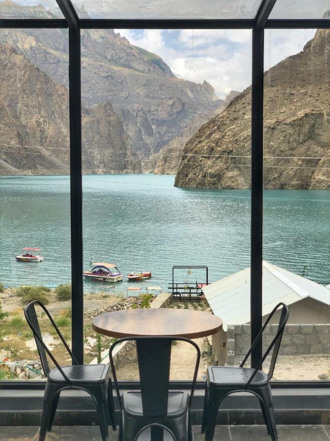 Karimabad  Horizon Resort Attabad Lake Hunza מראה חיצוני תמונה