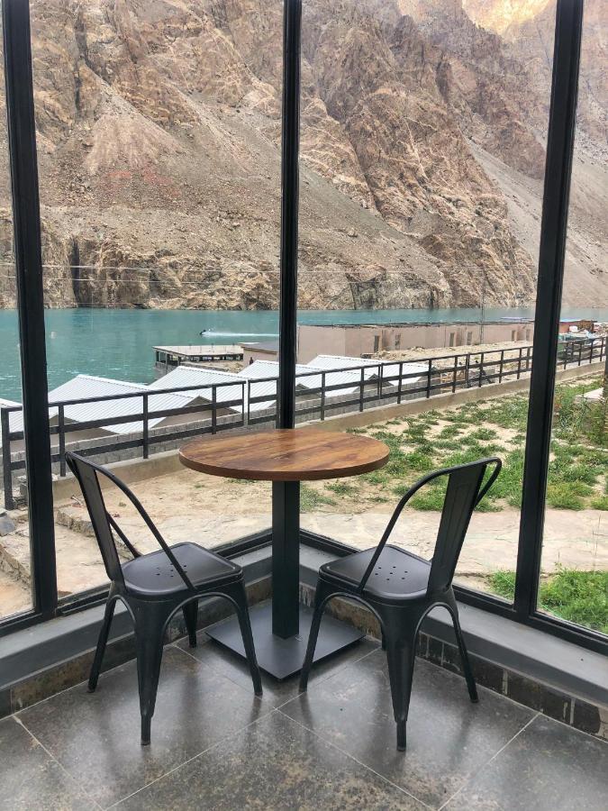 Karimabad  Horizon Resort Attabad Lake Hunza מראה חיצוני תמונה