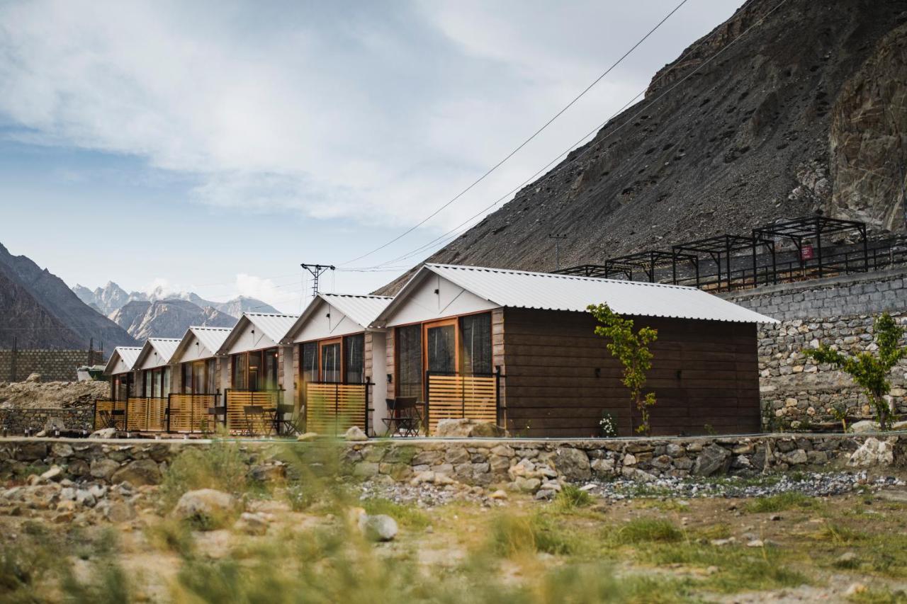 Karimabad  Horizon Resort Attabad Lake Hunza מראה חיצוני תמונה