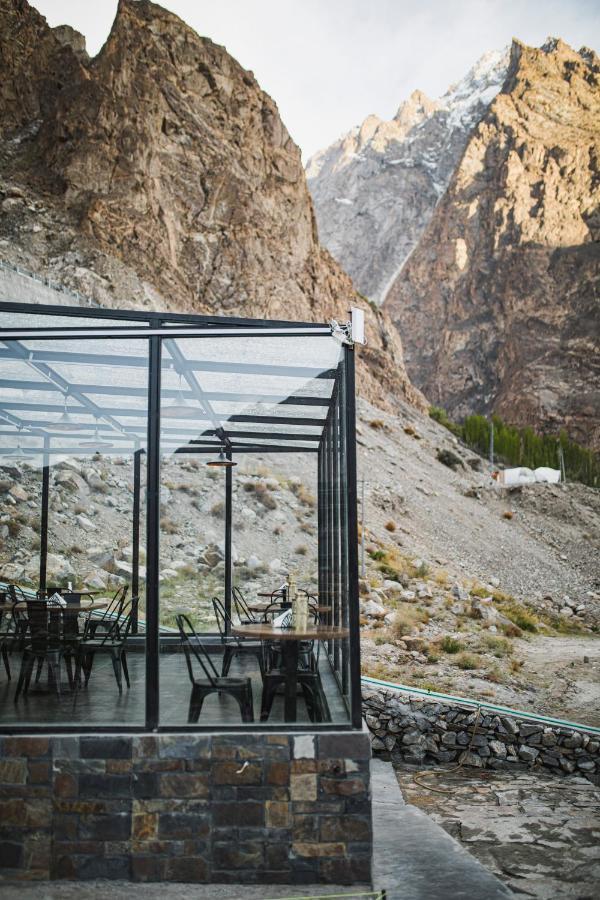 Karimabad  Horizon Resort Attabad Lake Hunza מראה חיצוני תמונה