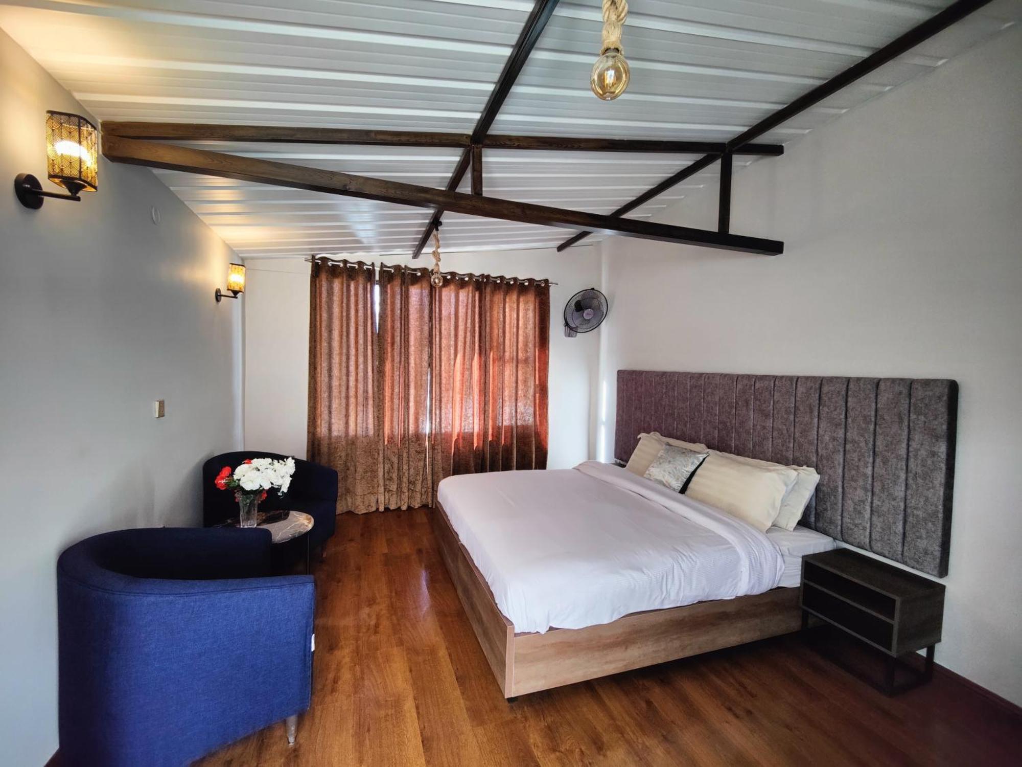 Karimabad  Horizon Resort Attabad Lake Hunza מראה חיצוני תמונה