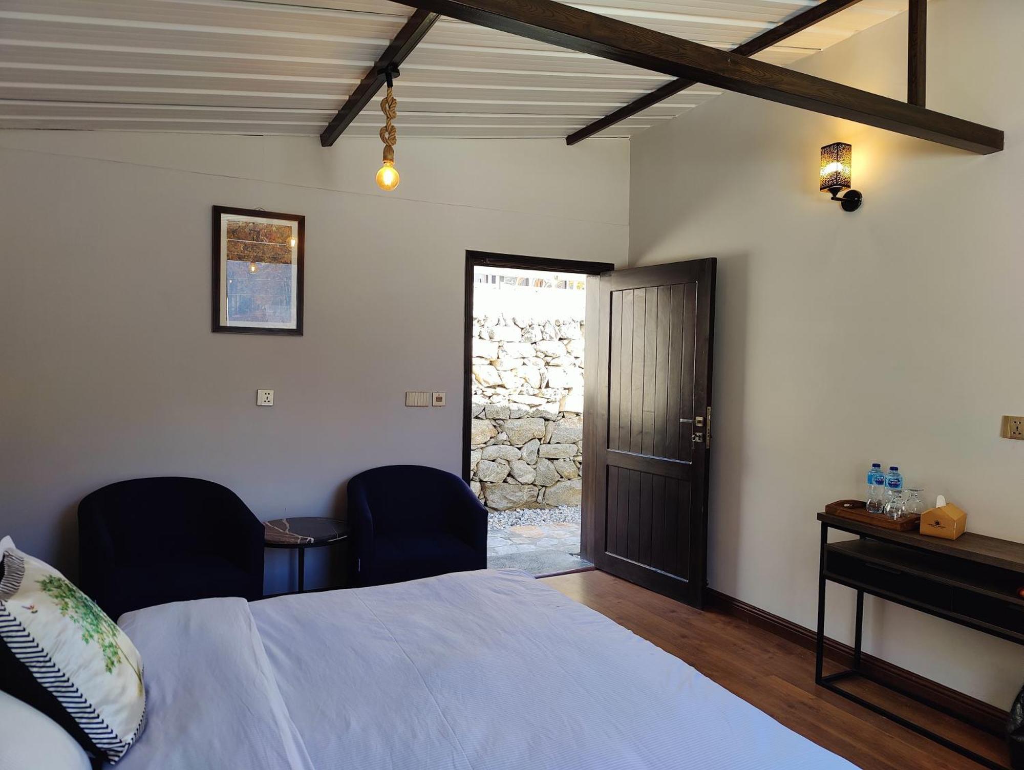 Karimabad  Horizon Resort Attabad Lake Hunza מראה חיצוני תמונה